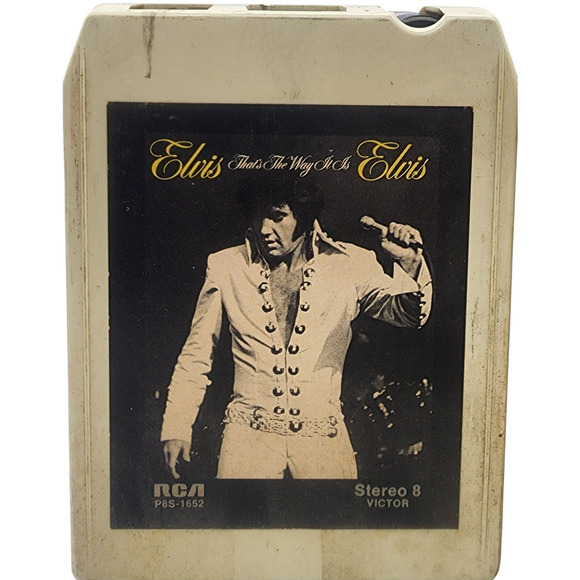 Set Of Three Elvis Presley 8-Tracks That's The Way It Is Girls Girls Girls Pickw - Picture 2 of 7